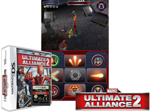 Game Thumbnail - Marvel - Ultimate Alliance 2 (USA)